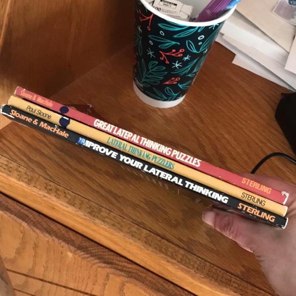 Lateral thinking puzzle books - Picture 10 of 16